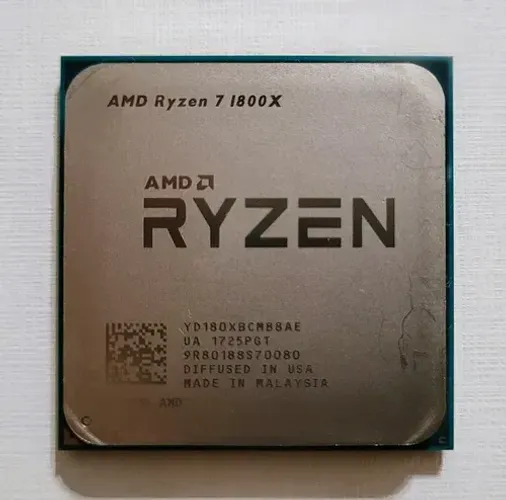 Ryzen 7 1800x
