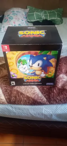 sonic mania collector edition switch leia com atenção duvidas pergunte