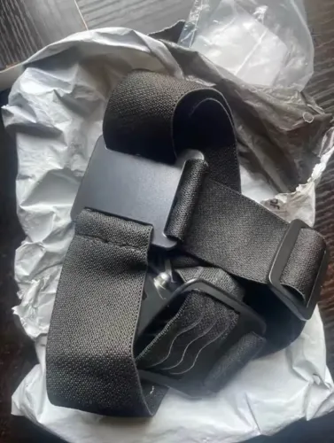 Suporte de smartphone montado na cabeça, visão de primeira pessoa, vídeo ao ar livre,