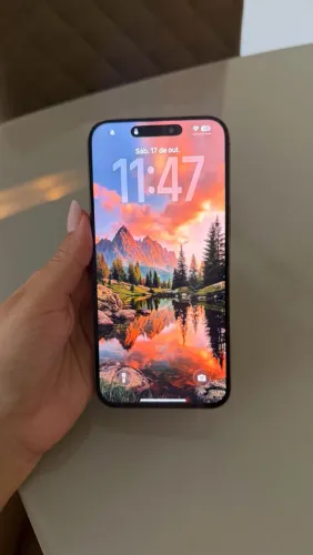 Iphone 15 ProMax 256gb Cinza Espacial
