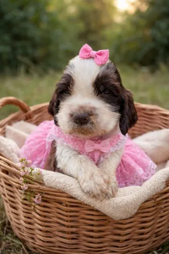 Filhotes cocker spaniel inglês 