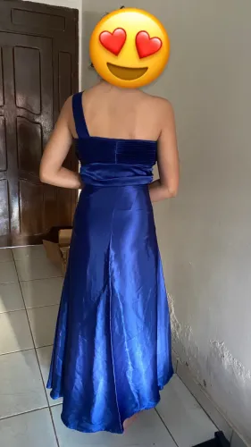 Vestido formatura-Royal 38/40