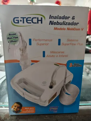 Inalador e nebulizador