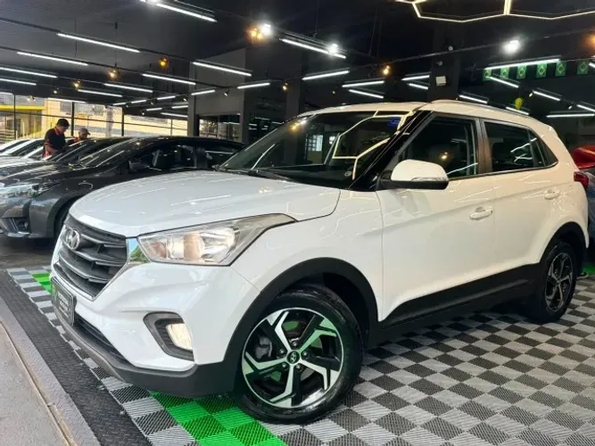 Hyundai Creta Smart Plus 1.6 16V Flex AUT 2021