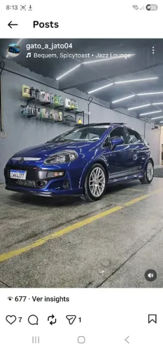 Fiat Punto T-jet 1.4 16V Turbo 5P 2014