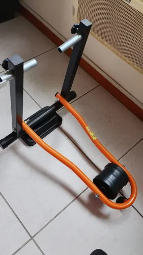 Rolo de treino dobrável para bikes