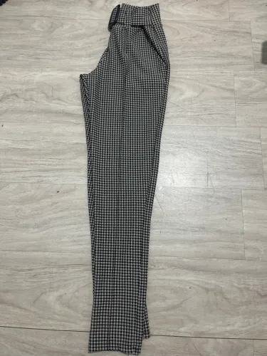 Calça xadrez