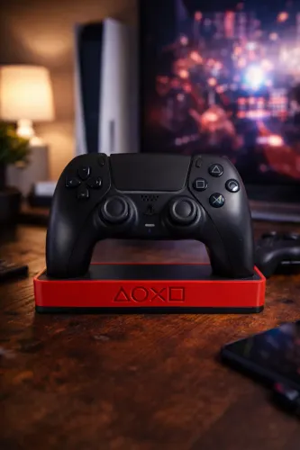Suporte Controle PS5 Dualsense Base Organizadora Premium
