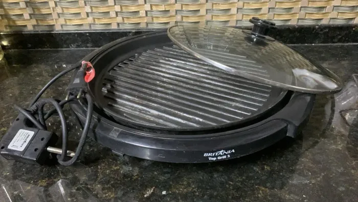 Top Grill 2 marca Britânia 127v