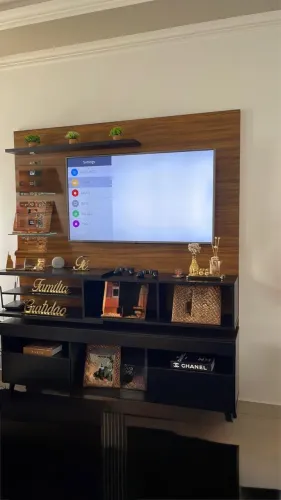 Painel de TV + Armário (Rack)