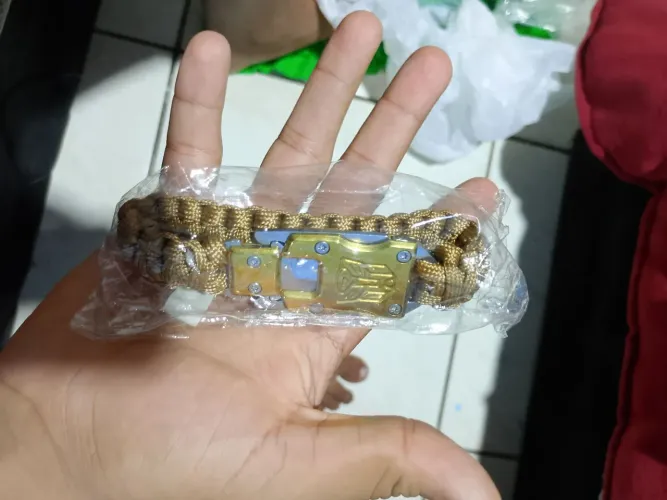 Bracelete proteção pessoal 