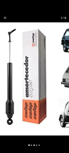 Amortecedor direção fusca todos