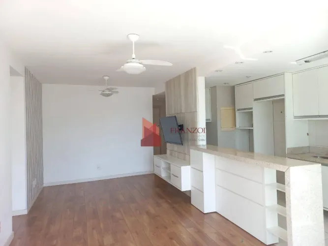 LOCAÇÃO: apartamento semi mobiliado no bairro Fazenda