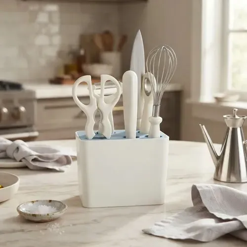 Kit de Utensilios para cozinha com 6 peças 