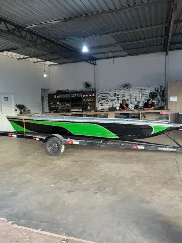 Barco Soldado Estrutura Forte com Excelente Resistência - A partir de 7.990,00