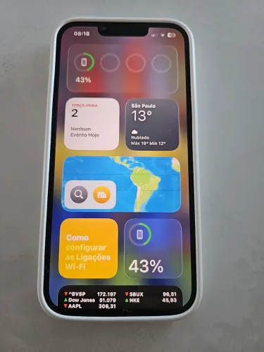 Iphone 13 Bat 89% na caixa com nota fiscal 