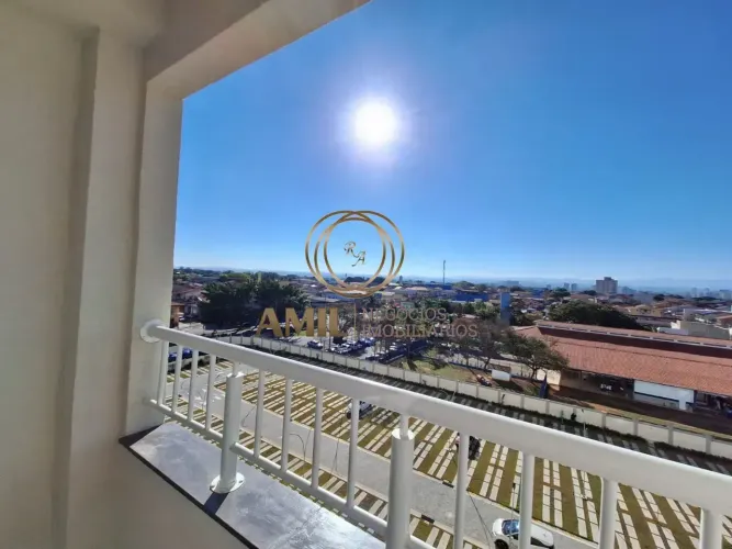 Aluga-se Apartamento, 48 m², 2 Quartos, 1 Banheiro, 1 Vaga, Cidade Morumbi - São José dos