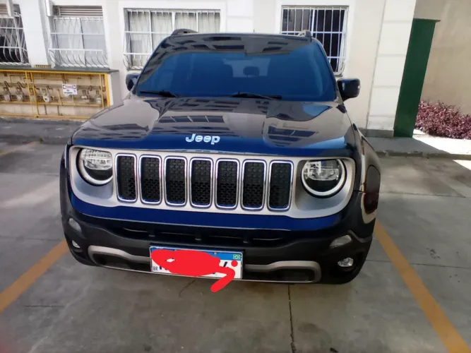 Jeep Renegade Longitude 1.8 4X2 Flex 16V Aut. 2021