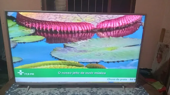 TV Philco 55 4K Modelo PTV55F61SNC Smart Wi-fi Leia a descrição