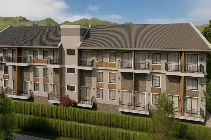 Descubra o Refúgio Urbano: Lofts com Arquitetura Inspiradora e Vista para as Montanhas Cap