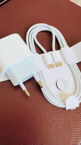 Carregador original Apple USB C do iPhone 15 Pro Max