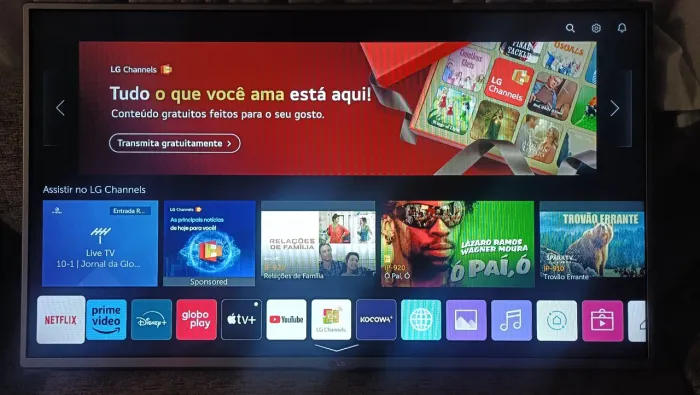 Só venda smart TV LG 42 pol com bluetooth áudio