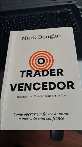 Livro Trader vencedor Mark Douglas 