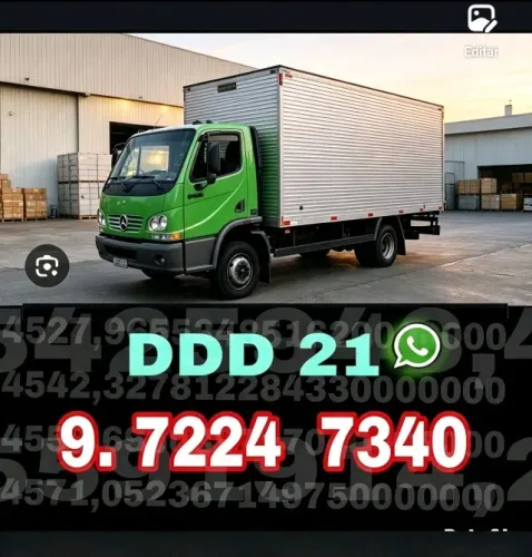 Frete em Campo grande - Serviços de Mudanças e transportes de Mercadorias