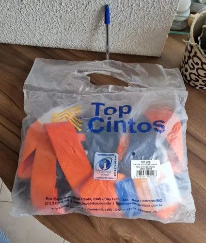 Top 5100 - Cinturão PQD - 4 Pontos - Top cintos