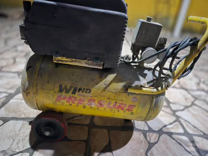 Compressor de ar Wind Pressure DEFEITO leia*