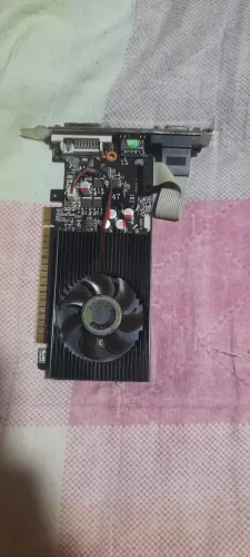 Placa de vídeo para retirada de componentes