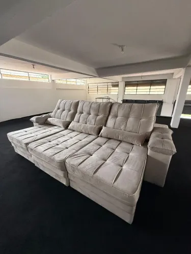 Vendo sofás Morfeu 2 metros e 90, novos de fábrica 