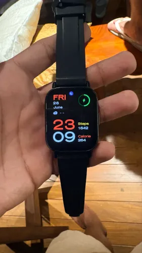 Relogio Smartwatch Xiaomi Redmi Watch 5 Lite Gps Preto Desenho Da Pulseira Milanese