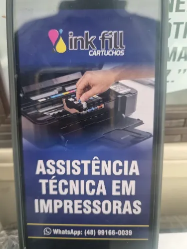 Manutenção impressoras ou notebook