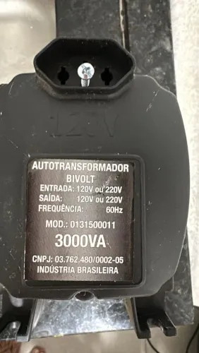Transformador praticamente novo