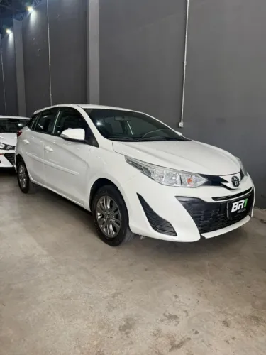 Toyota Yaris XL Plus Con. 1.5 Flex 16V 5P AUT 2021