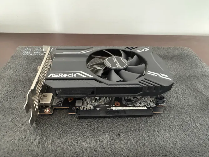 Placa de vídeo radeon RX 6400