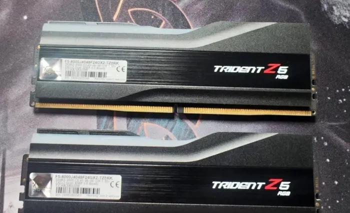 Memorias RAM DDR5 G.Skill Trident Z5 RGB 48GB (2x24GB) 8000MHz CL40