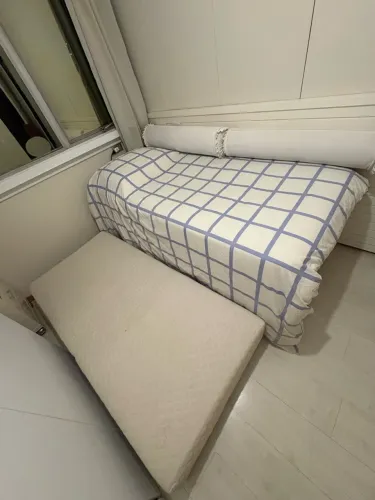 Cama de Solteiro King Koil com Cama Auxiliar - Colchão Angélica