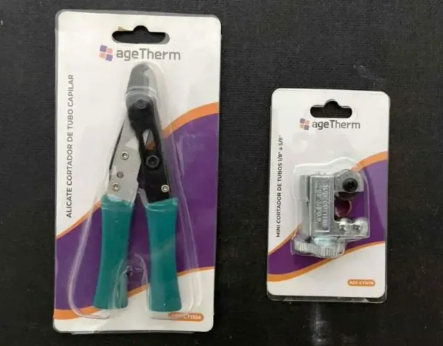 Kit de ferramentas para refrigeração 