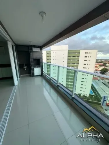 Apartamento para Venda em Fortaleza, Edson Queiroz, 3 dormitórios, 2 suítes, 3 banheiros,
