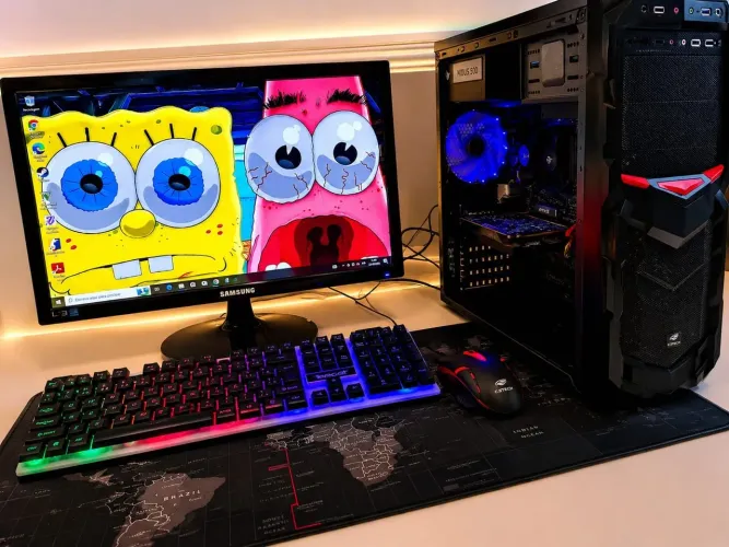 Pc Gamer Completo 
