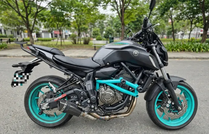 YAMAHA MT-07 ABS 24/25 | ÚNICO DONO | 15.310 KM