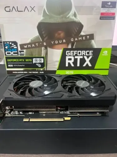 Placa de vídeo Galax RTX 3070 8GB