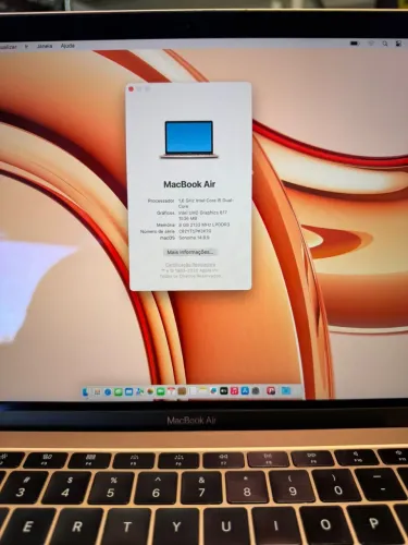 MacBook Air i5 - loja física