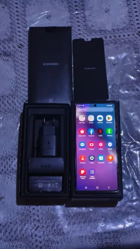 Samsung note 20 5g 256 gigas