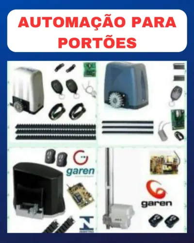 Kit Portão Eletrônico ( instalação / manutenção )