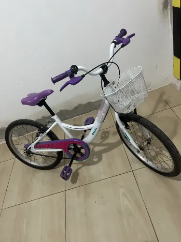 Bicicleta Caloi ceci aro 20