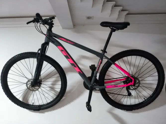 Bicicleta aro 29 com nota fiscal