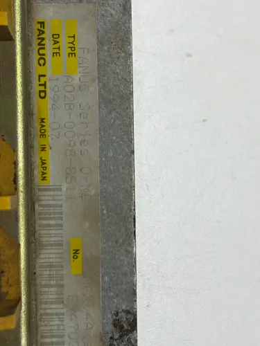 Fanuc Série O-MC